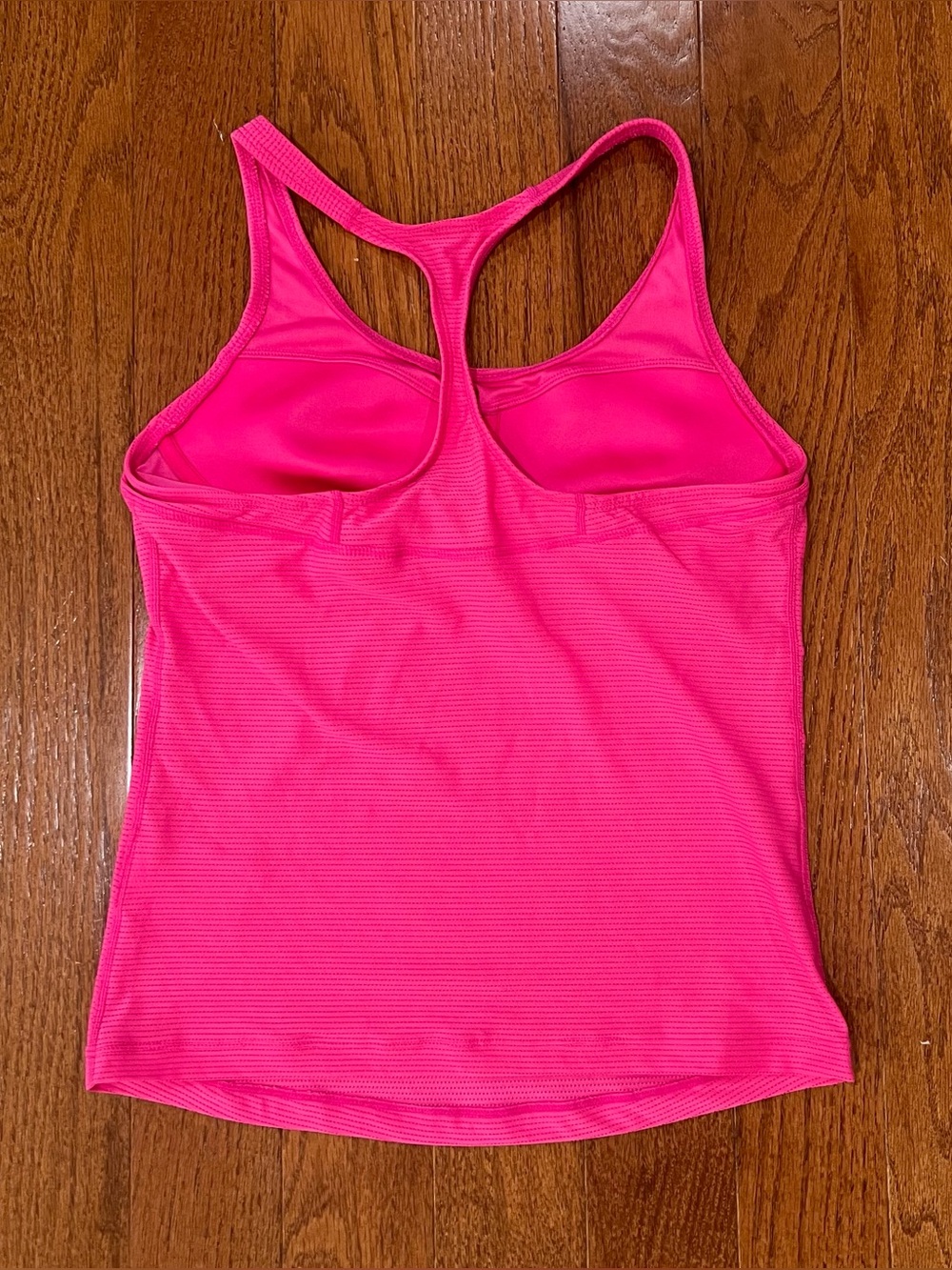 Nike Hot Pink Racerback Performance Tank - Picture 2 of 3